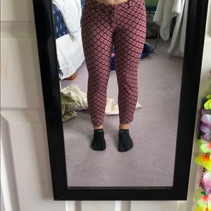Patterned pants